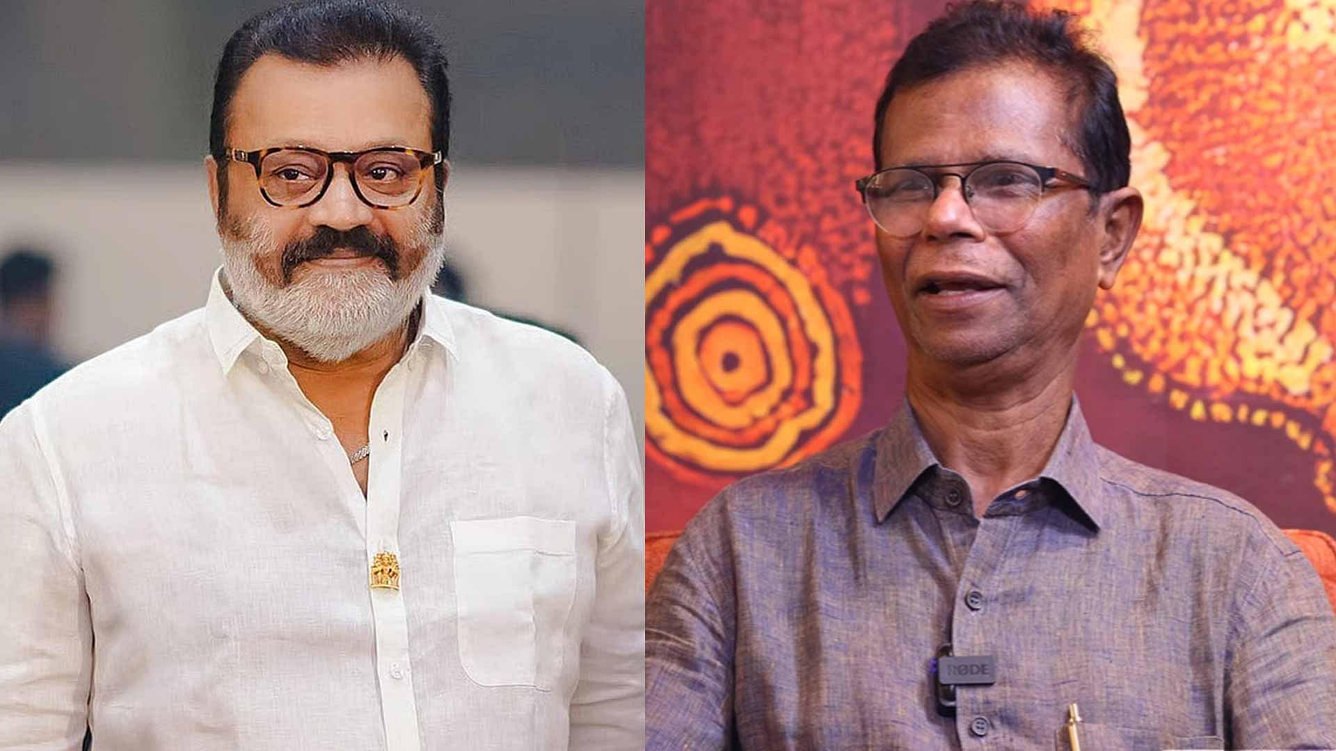 സുരേഷേട്ടന്റെ മകളെ യാത്രയാക്കിയത് ഞാന്‍ കൊടുത്ത ഷര്‍ട്ട് പുതപ്പിച്ച്; ഇന്നും മായാത്ത നോവാണത്: ഇന്ദ്രന്‍സ് 