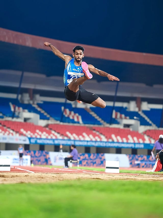 മുരളി ശ്രീശങ്കര്