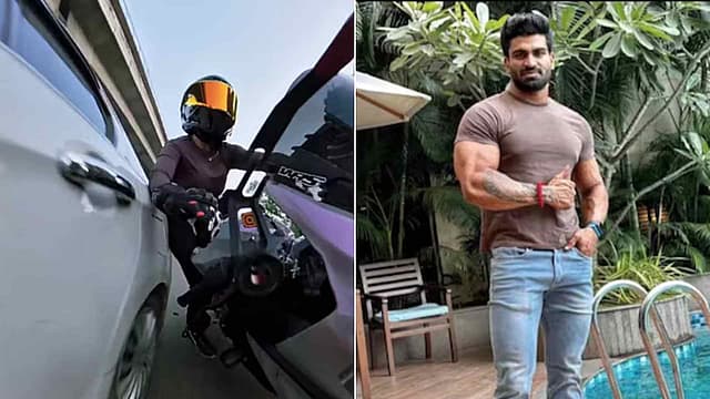 ബൈക്ക് യാത്രികയെ ഇടിച്ചിട്ട കേസ്: പ്രതി കല്യാണ്‍ ബൈന്‍സ്‌‍ല പിടിയില്‍; വധശ്രമത്തിന് കേസ്