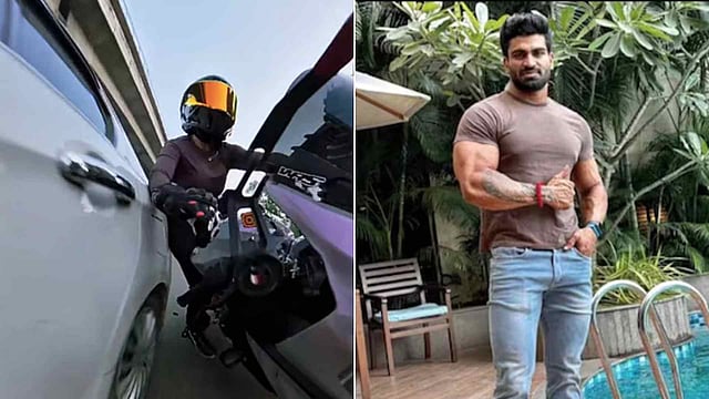 ബൈക്ക് യാത്രികയെ ഇടിച്ചിട്ട കേസ്: പ്രതി കല്യാണ്‍ ബൈന്‍സ്‌‍ല പിടിയില്‍; വധശ്രമത്തിന് കേസ്