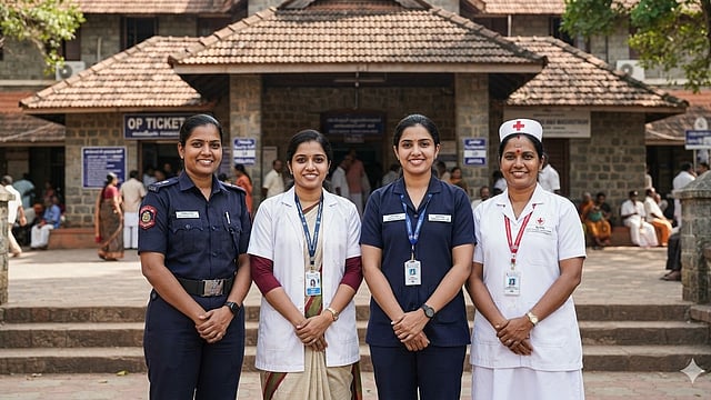 തൃശൂരിലെ സർക്കാർ സ്ഥാപനങ്ങളിൽ അവസരം;
വനിതാ സെക്യൂരിറ്റി മുതൽ നഴ്സ് വരെ ഒഴിവുകൾ,
അഭിമുഖത്തിലൂടെ നിയമനം !