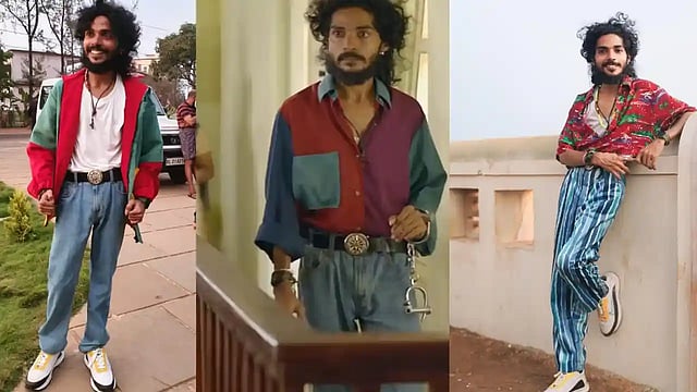 എഐയ്ക്കും മുന്നേ റെട്രോ ലുക്കിൽ തരംഗമായി ശ്രീകാന്ത് ചികു: ഒറിജിനൽ 80'സ് ലുക്കിൽ വേറിട്ട ഫോട്ടോഷൂട്ട്