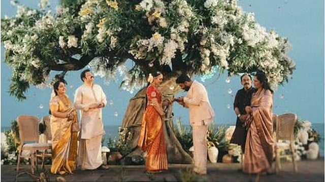 Ahaana- Nimish Wedding