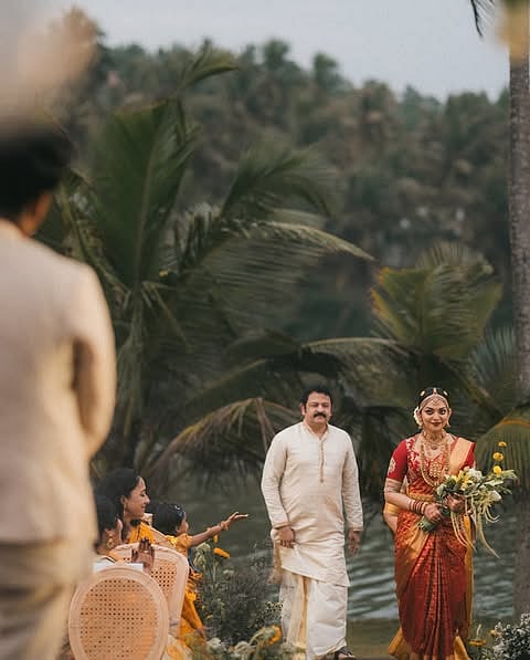 Ahaana- Nimish Wedding