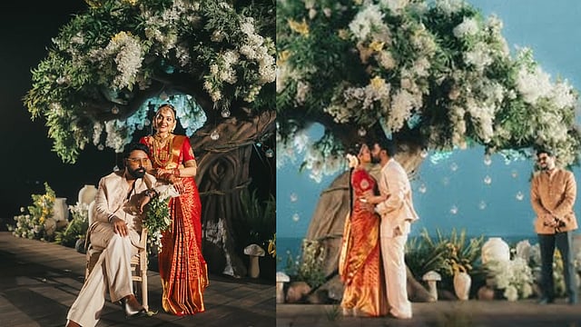 കല്യാണം അഹാനയുടെയും നിമിഷിന്റെയും ആയിരുന്നെങ്കിലും, സോഷ്യൽ മീഡിയ തൂക്കിയത് ദുൽഖർ തന്നെ; വൈറലായി ചിത്രങ്ങൾ