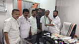 സിപിഎം മുന് എംഎല്എയുടെ പ്രൈവറ്റ് സെക്രട്ടറി കോണ്ഗ്രസില് ചേര്ന്നു