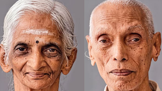 ഭാര്യയുടെ മൃതദേഹത്തിനരികെ നാമം ജപിച്ച് കൊണ്ടിരിക്കെ ഭര്ത്താവ് മരിച്ചു