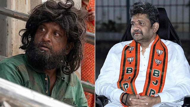 ഗുരു ഉപദേശിച്ചു; 3,383 കോടി ആസ്തിയുള്ള എംഎല്എ യാചകനായി തെരുവില് - VIDEO