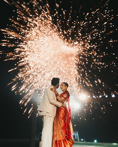 Ahaana- Nimish Wedding