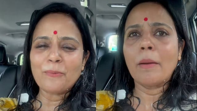 'സ്വാതന്ത്ര്യസമര സേനാനി വെടിയുണ്ടകള് നേരിട്ടതുപോലെ...'; മഹുവ മൊയ്ത്രക്കെതിരെ വീണ്ടും മുട്ടയേറ്