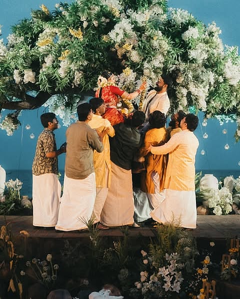 Ahaana- Nimish Wedding