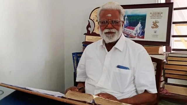പ്രശസ്ത വാസ്തുശില്പി 'മോസ്‌ക്‌മാൻ' ജി.ഗോപാലകൃഷ്ണൻ അന്തരിച്ചു
