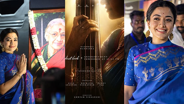 എംഎസ് സുബ്ബുലക്ഷ്മിയായി രശ്മിക മന്ദാന, 'എംഎസ് - എ ലെഗസി ഓൺ സ്ക്രീൻ' ബയോപിക് ഒരുങ്ങുന്നു; ക്ലാപ് അടിച്ച് കമൽ ഹാസൻ