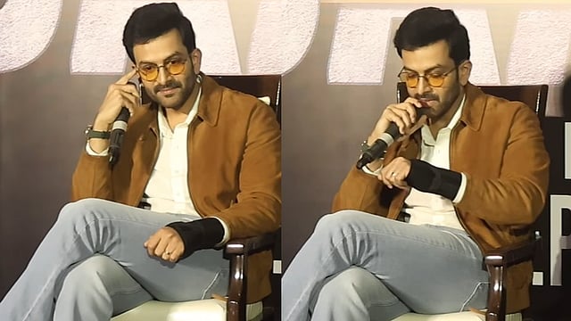 'ടെന്നീസ് എൽബോയുടെ ചെറിയൊരു ബുദ്ധിമുട്ടുണ്ട്; ഉറങ്ങുമ്പോൾ പോലും ഇത് അഴിക്കരുതെന്നാണ് ഡോക്ടർ പറഞ്ഞിരിക്കുന്നത്'