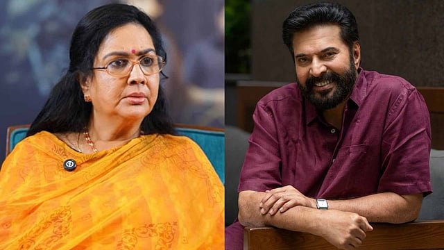 'ടേക്ക് എന്ന് പറയുമ്പോള് കേട്ടത് മമ്മൂക്കയുടെ കൂര്ക്കം വലിയാണ്'; ജോഷിയേട്ടന് ദേഷ്യം വന്നുവെന്ന് കരുതി: ഉര്വശി