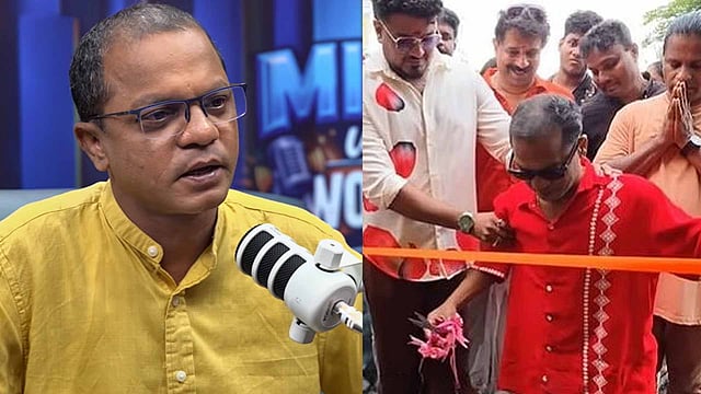 ബിബിന് ജോര്ജിന്റെ കട ഉദ്ഘാടനത്തിന് പോയത് മദ്യപിച്ചിട്ടോ? നടന്നത് എന്തെന്ന് ധര്മജന്
