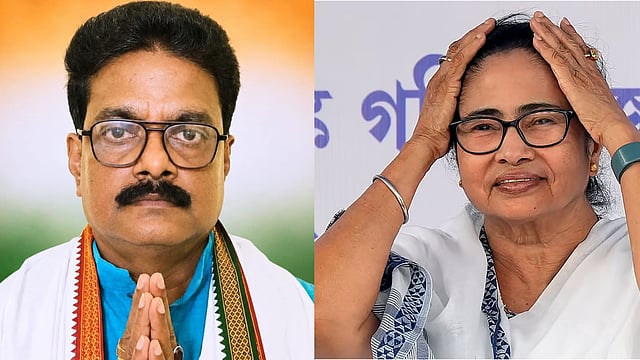 നന്ദിഗ്രാമിലെ കോണ്ഗ്രസ് സ്ഥാനാര്ഥി അറസ്റ്റില്; നടപടി മമത പിന്തുണച്ചതിന് പിന്നാലെ