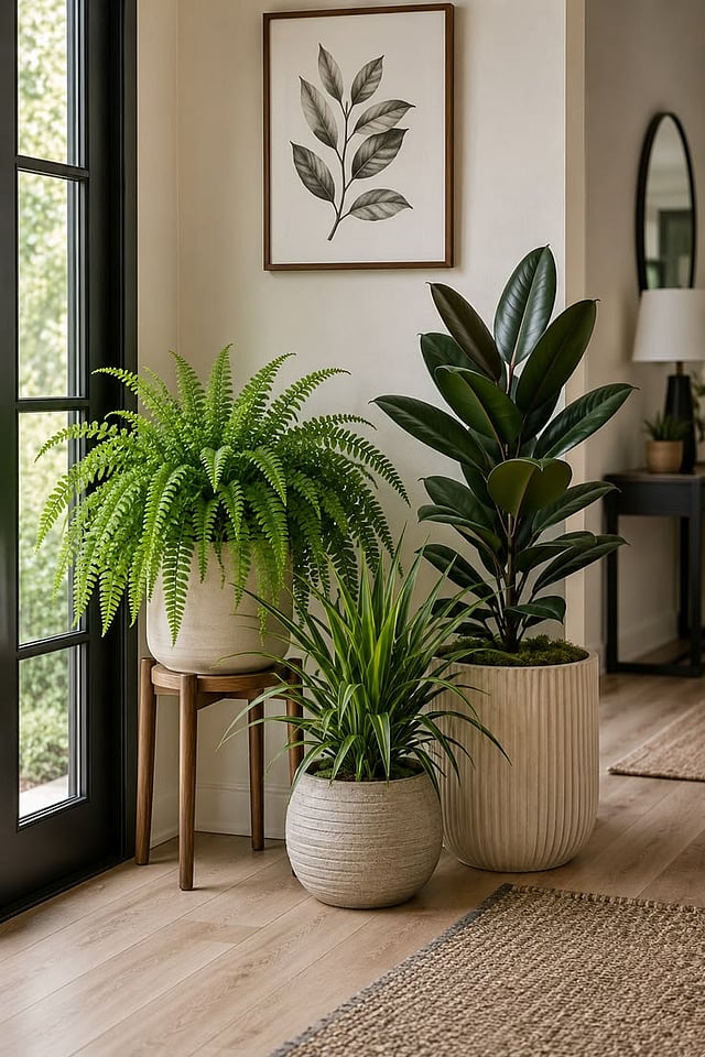 indoor plants