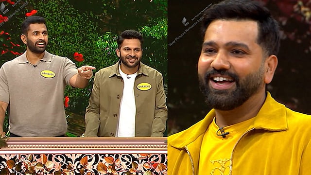'കെകെആർ ജേഴ്സിയാണ് രോഹിതിന് കൂടുതൽ ഭംഗി'; ഹിറ്റ്മാന്റെ ഒറ്റ വാക്ക് മറുപടി! (വിഡിയോ)