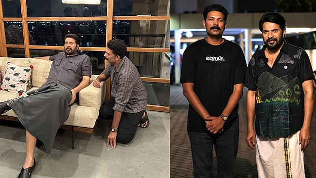 'ഞാനും മമ്മൂട്ടിയും ഒറ്റ ഫ്രെയിമിൽ, അത് പറയുമ്പോൾ എന്റെ ശബ്ദമിടറി, ഉറപ്പായും കണ്ണ് നിറഞ്ഞിരുന്നു'; സന്തോഷം പങ്കുവച്ച് ആനന്ദ് മന്മഥൻ