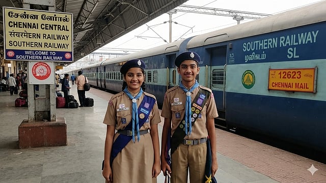 ദക്ഷിണ റെയിൽവേയിൽ സ്‌കൗട്ട് & ഗൈഡുകാർക്ക് അവസരം; നിയമനം കേരളത്തിൽ !