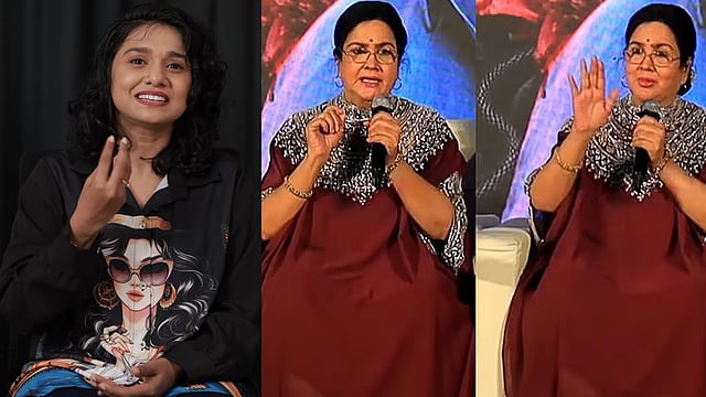 'ഉർവശി ചേച്ചി പറഞ്ഞ കാര്യങ്ങൾ വിശ്വസിക്കാൻ പറ്റുന്നില്ല; എന്റെ മെന്റൽ ഹെൽത്തിനെയും കരിയറിനെയും ബാധിക്കുമോ എന്ന പേടിയുണ്ട്'