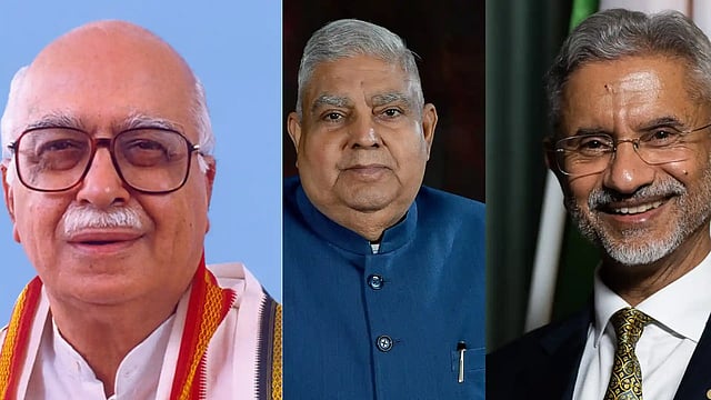 ഡൽഹി വോട്ടർ പട്ടിക പരിഷ്കരണം: എൽ കെ അദ്വാനിക്കും ജഗ്ദീപ് ധൻകറിനും എസ് ജയശങ്കറിനും  നോട്ടീസ്