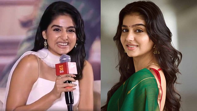 തെലുങ്കും ഇംഗ്ലീഷും മിക്സ് ചെയ്ത് ചോദ്യം; ചിരി നിയന്ത്രിക്കാനാകാതെ അനശ്വര രാജന്; വിഡിയോ വൈറല്