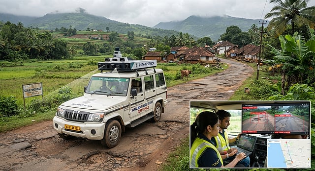 റോഡിലെ കുഴി കണ്ടെത്താന്‍ എഐ, പുതിയ പരീക്ഷണവുമായി കേന്ദ്രം 