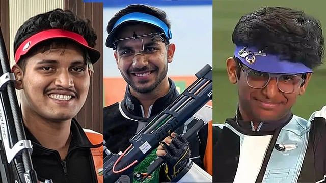 മൂന്നാം 'വെള്ളി' വെടിവച്ചിട്ട് ഇന്ത്യ; 10 മീറ്റര് എയര് റൈഫിളില് പുരുഷ ടീമിന് നേട്ടം