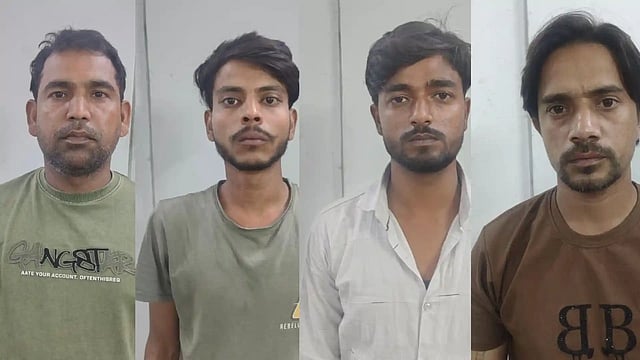 യുപിയിൽ നിന്നും വിമാനത്തിൽ പറന്നിറങ്ങി ബൈക്കിൽ കറങ്ങി മോഷണം; അന്തർസംസ്ഥാന കവർച്ചാ സംഘം കണ്ണൂരിൽ പിടിയിൽ