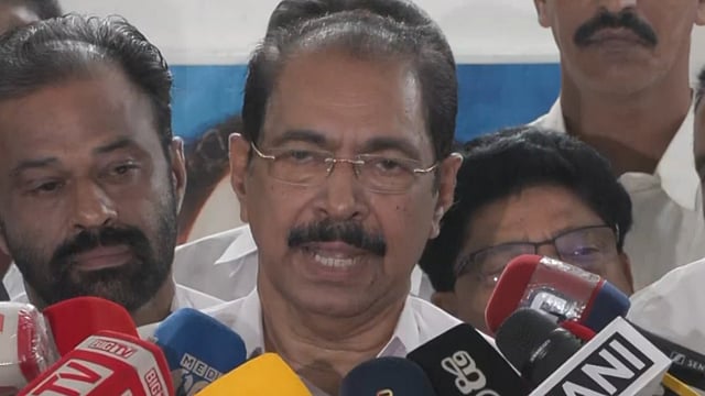 'ഷാജി സര്ക്കാരിന് ലാഭമുണ്ടാക്കുകയാണ് ചെയ്തത്'; റേഞ്ച് റോവര് ഉപയോഗിച്ചതില് വിചിത്രവാദവുമായി സണ്ണി ജോസഫ്