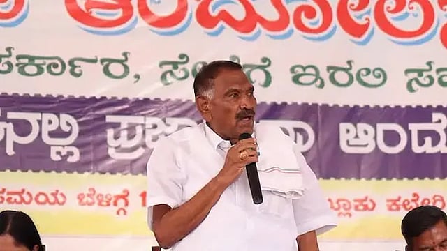 'സേവനങ്ങള്ക്ക് ബഹുമാനത്തോടെ പണം നല്കണം'; കൈക്കൂലിക്ക് ന്യായീകരണവുമായി കോണ്ഗ്രസ് മന്ത്രി