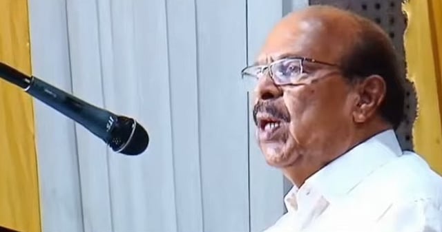 ഈഴവര്‍ പൂണൂല്‍ ധരിക്കുന്നത് ബ്രാഹ്മണ മഹിമ സൂക്ഷിക്കുന്നതിനാല്‍; വിചിത്രവാദവുമായി ജി സുധാകരന്‍
