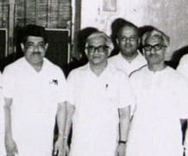 സി എച്ച്, അച്യുത മേനോൻ, കെ കരുണാകരൻ