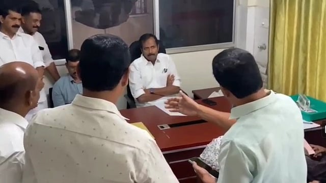 മഴക്കെടുതി നേരിടാൻ ഭരണകൂടം പൂർണ്ണസജ്ജം: വട്ടവടയിലുണ്ടായത് പെട്ടെന്നുള്ള കാലാവസ്ഥാ വ്യതിയാനമെന്ന് മന്ത്രി അനൂപ് ജേക്കബ്
