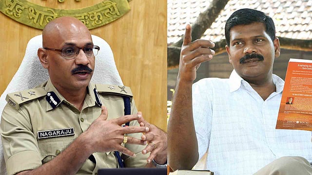 ഗതാഗത കമ്മീഷണര് സി എച്ച് നാഗരാജുവിനെ മാറ്റി; പകരം സ്പര്ജന്കുമാര്