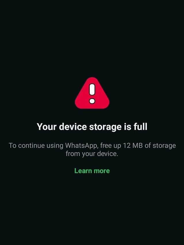 ഫോൺ സ്റ്റോറേജ് പെട്ടെന്ന് നിറയുന്നുണ്ടോ? ആദ്യം ഈ കാര്യങ്ങൾ പരിശോധിക്കൂ