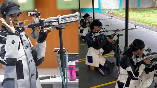 ലക്ഷ്യം തെറ്റാതെ കാലിക്കറ്റ് റൈഫിൾ ക്ലബ്ബ്: ഏഷ്യൻ ഗെയിംസ് വെള്ളിത്തിളക്കവുമായി വി​ദർശ; അഞ്ച് പതിറ്റാണ്ടിന്റെ പ്രതിബദ്ധതയ്ക്ക് സുവർണ്ണ തിലകം