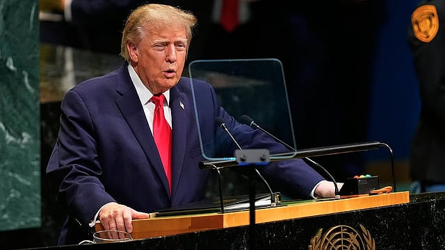 Trump's warning to Iran at the UN General Assembly