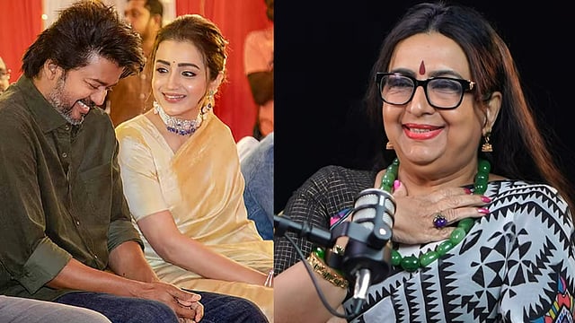 'അവർ രണ്ട് പേരും ചെറിയ കുട്ടികളല്ല, തൃഷയുടെ സ്ഥാനത്ത് ഞാൻ ആയിരുന്നെങ്കിൽ അതൊക്കെ ഒഴിവാക്കും'; വിമർശനവുമായി അംബിക