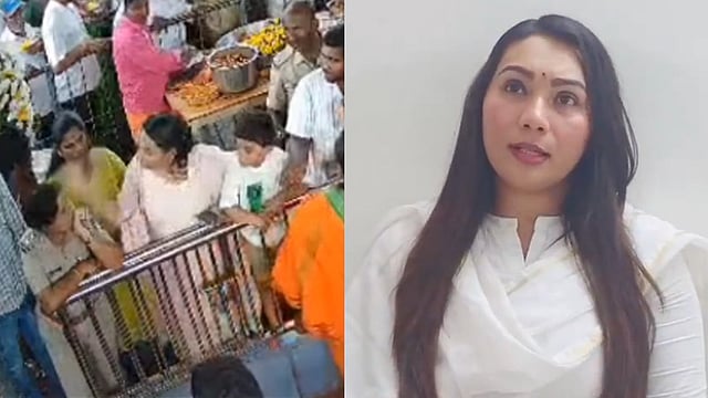 പരസ്യമായി മാപ്പുപറയണമെന്ന് കോടതി; വനിത എസ്ഐയുടെ മുഖത്തടിച്ച സംഭവത്തില് ക്ഷമാപണം നടത്തി ബിജെപി എംഎല്യുടെ മകള്