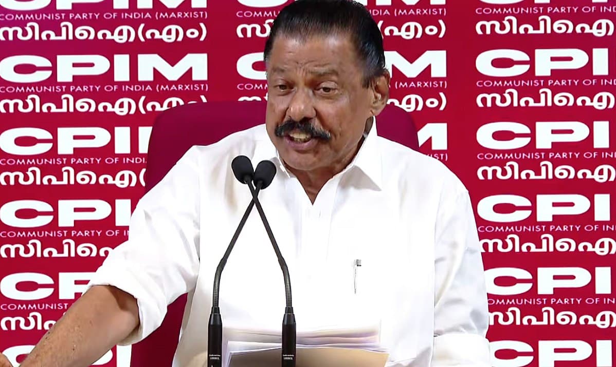 'മോദിയും വിഡിയും ഇഡിയും ചേര്‍ന്ന പ്രത്യേക കൂട്ടുകെട്ട്'; പിണറായിയെയും റിയാസിനെയും കുടുക്കാന്‍ ശ്രമം: എം വി ഗോവിന്ദന്‍