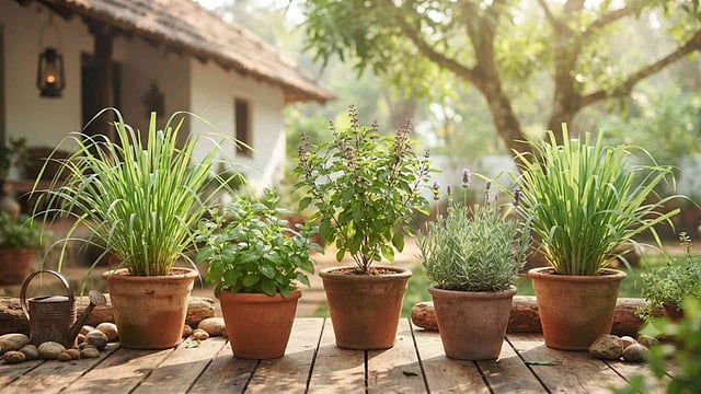 കെമിക്കല്‍ സ്‌പ്രേകള്‍ക്ക് വിട; കൊതുകിനെ പറപറത്താന്‍ ഈ 5 ചെടികള്‍ വീട്ടില്‍ നടൂ
