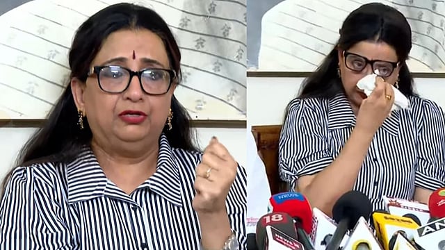 '5000 കോടിയുടെ സ്വത്തുണ്ട്, പിന്നെ എന്റെ സ്വത്ത് എന്തിനാണ് അവൾക്ക് ? കള്ളി എന്ന് വിളിച്ചത് എനിക്ക് സഹിക്കാനാകില്ല'; പൊട്ടിക്കരഞ്ഞ് അംബിക