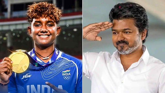 ഏഷ്യന്‍ ഗെയിംസില്‍ സ്വര്‍ണത്തിളക്കം; കമാലിനിക്ക് 75 ലക്ഷം രൂപ പാരിതോഷികം പ്രഖ്യാപിച്ച് വിജയ്