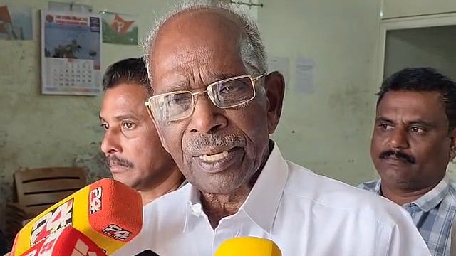 ചിന്നക്കനാലിലെ ആക്രമണകാരികളായ കാട്ടാനകളെ വെടിവെച്ചുകൊല്ലണം: മാറ്റിപ്പാർപ്പിക്കുന്നത് ശാശ്വത പരിഹാരമല്ലെന്ന് എം എം മണി