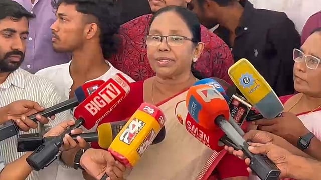 ഇ ഡി അന്വേഷണത്തെ നിയമപരമായും രാഷ്ട്രീയമായും നേരിടും: കോൺഗ്രസിന് ഇരട്ടത്താപ്പെന്ന് കെ കെ ശൈലജ