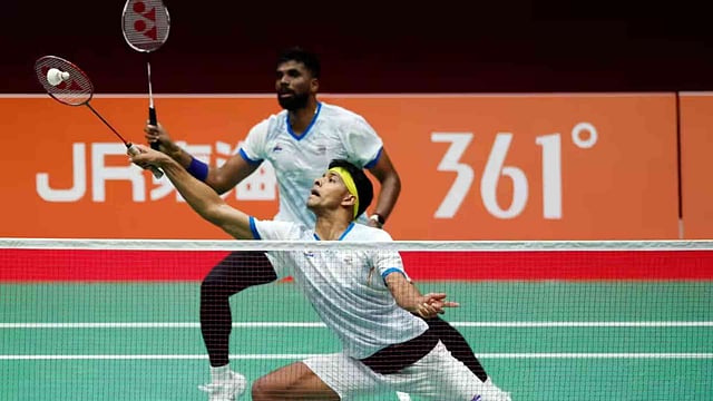 ബാഡ്മിന്റണ് ടീം ഇനത്തില് ഇന്ത്യക്ക് വെങ്കലം; സെമിയില് ചൈനയോട് തോറ്റ് പുറത്ത്