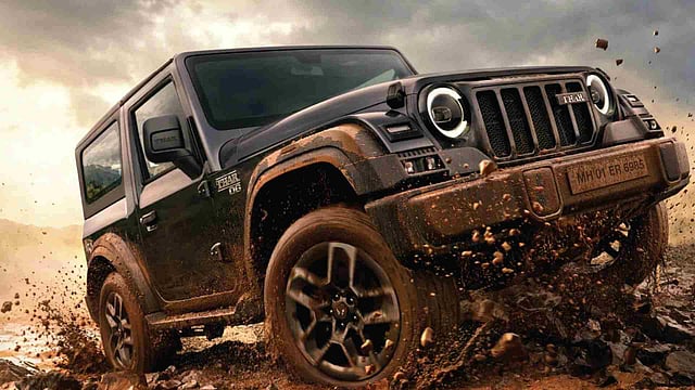 New Mahindra Thar OG
